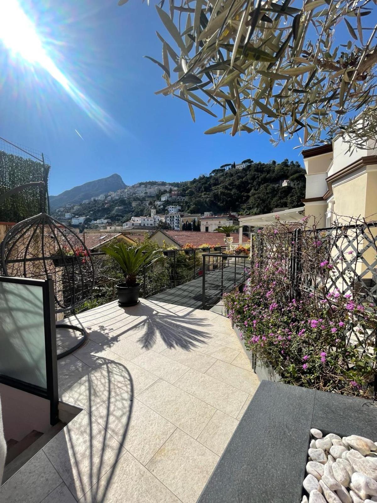 Aretusa Resort Amalfi Coast Vietri Buitenkant foto