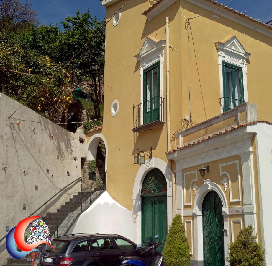 Aretusa Resort Amalfi Coast Vietri Buitenkant foto